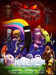 BIT.TRIP Presents: Runner 2 - Future Legend of Rhythm Alien Cover