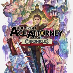 The Great Ace Attorney Chronicles Cover