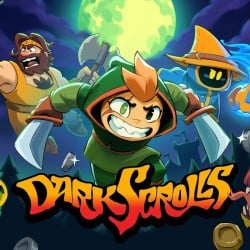 Dark Scrolls Cover