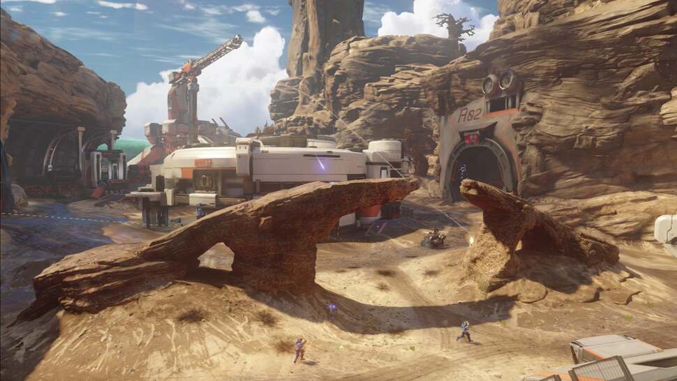 A look at one of the game's Warzone maps gives us a taste of the game's more natural environments