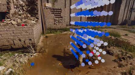 Weather grade volumes (WGVs) are another engine highlight, allowing the game to track persistent mud, snow and oil marks across the player body using a voxel based system.