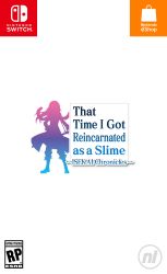 That Time I Got Reincarnated as a Slime ISEKAI Chronicles Cover