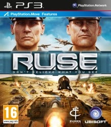 R.U.S.E. Cover