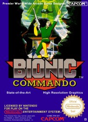 Bionic Commando Cover