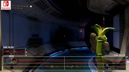 Here's how performance looks on Nintendo Switch, where its irregular frame-times even at 30fps - plus drops under - are an issue.