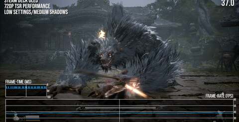 LEGO Horizon Adventures runs well and looks good on Steam Deck. Meanwhile, God of War Ragnarok, Black Myth: Wukong and Dragon Age: The Veilguard are playable - but the visual deficits required to get good frame-rates can severely blunt the quality of the experience.