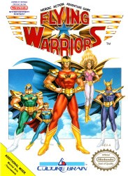 Flying Warriors Cover