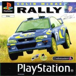 Colin McRae Rally Cover