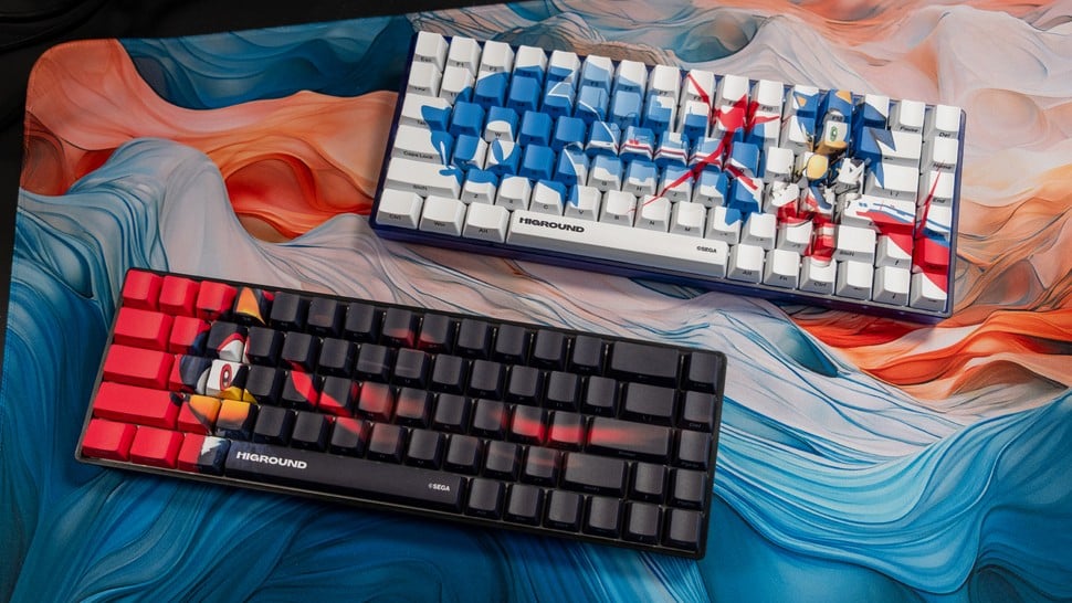 Review: Higround's official Sonic Adventure 2 mechanical keyboards are pretty great, actually 3