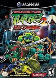 Teenage Mutant Ninja Turtles 2: Battle Nexus Cover