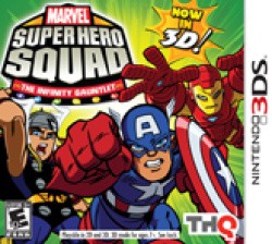 Marvel Super Hero Squad: The Infinity Gauntlet Cover