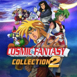 Cosmic Fantasy Collection2 Cover