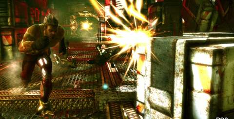 Performance apart, the Enslaved demo is virtually identical on both platforms with a lower sample motion blur on PS3 being the only real stand-out difference.