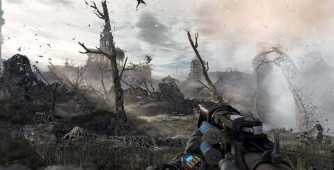 A selection of PC shots running on 1080p with maximum settings. At its visual peak with DirectX 11 features enabled, it capably holds up to big guns like Battlefield 3 or Crysis 3. A remarkable achievement for a game apparently developed with one tenth of the budget.