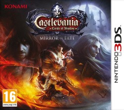 Castlevania: Lords of Shadow - Mirror of Fate Cover