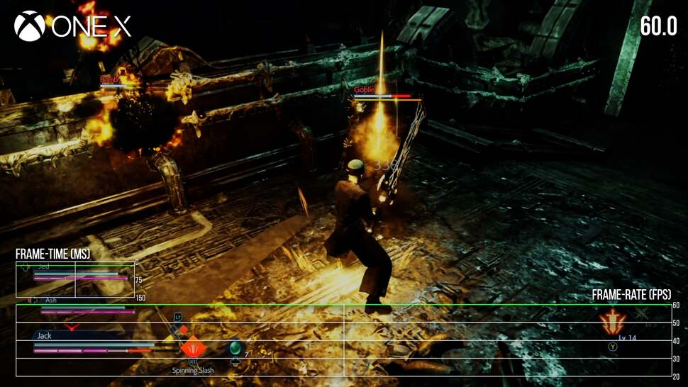 Looking for a nigh-on locked 1080p60? Only Xbox One X seems capable of it, albeit with Series S's big asset quality cut