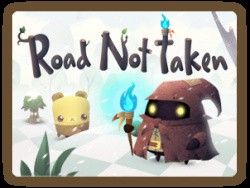Road Not Taken Cover