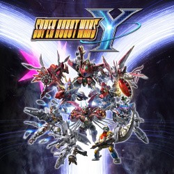 Super Robot Wars Y Cover