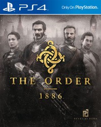 The Order: 1886 Cover