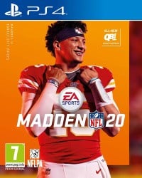 Madden NFL 20 Cover