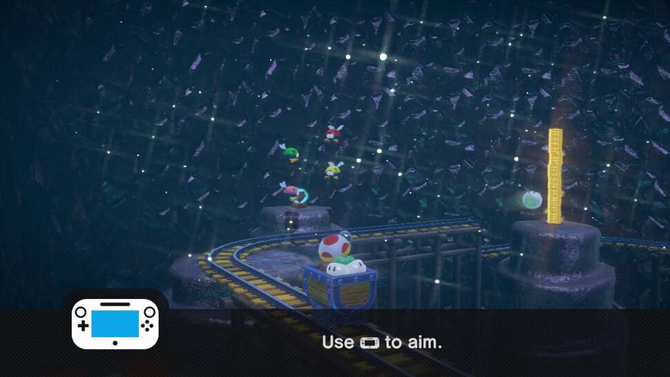 Scenes such as this fill the air with glowing particles but the effect itself can appear somewhat lower res upon closer inspection. Still, this particular sequence offers two independent viewpoints with no hit to performance