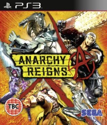 Anarchy Reigns Cover