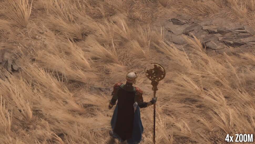 Despite rendering at circa 1260p on Series X and PS5, reconstruction to 4K looks really impressive with only elements like ghosting foliage (seen here) causing issues. Based on artefact patterns like this, FSR2 seems to be the reconstruction technique in play