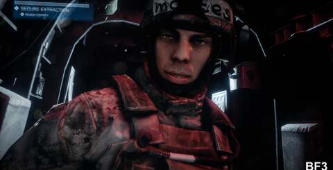 1080p shots comparing Battlefield 3 (right) and Battlefield 4 (left). Facial animation is much improved in Battlefield 4, with improvements to its tessellation tech and skin shaders making up the difference. In the bottom two shots, we see more options to destroy the surrounding environment in DICE's latest campaign, rather than allowing it at only select moments.