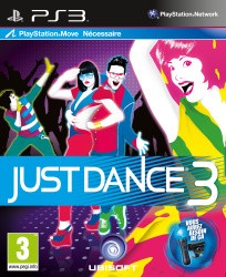 Just Dance 3 Cover