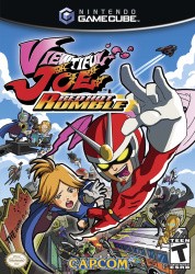 Viewtiful Joe: Red Hot Rumble Cover