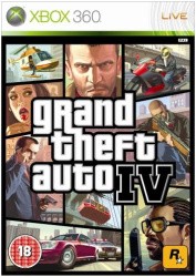 Grand Theft Auto IV Cover