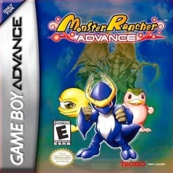 Monster Rancher Advance Cover