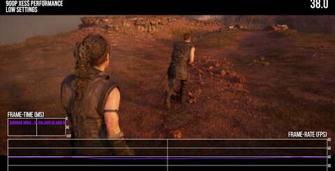 At its best, Steam Deck on lowest settings can deliver 30fps and look good - but other content never hits the target. ROG Ally in turbo mode fares much better and stuttering apart, works well in the VRR window.