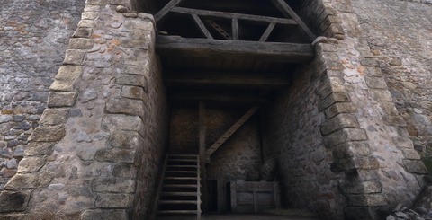 Here are some examples of the indirect lighting at work, including ambient occlusion, indirect shadows and colour transfer.