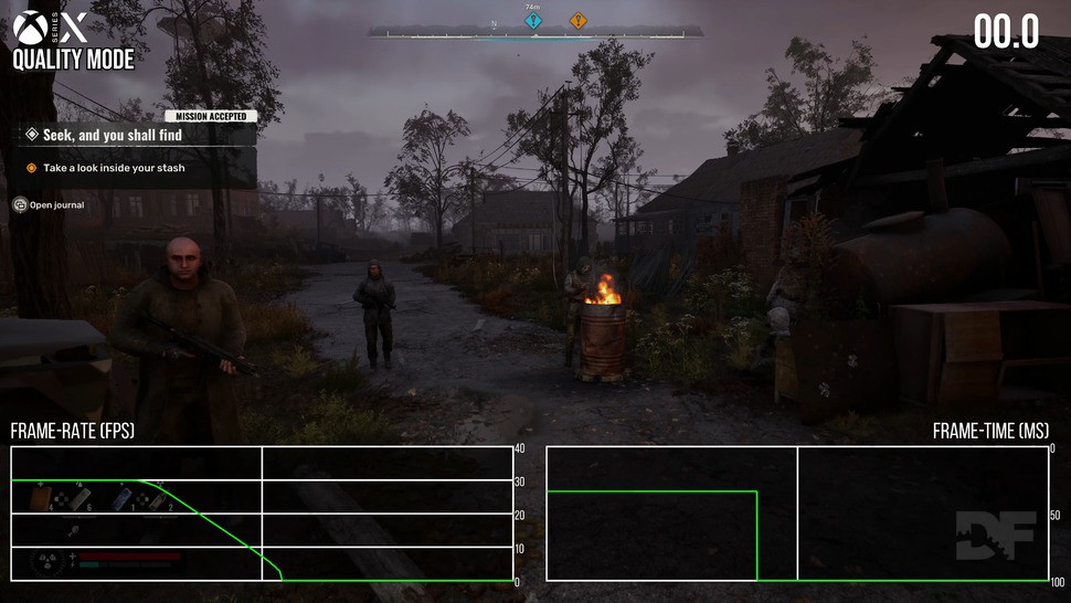 Generally, a frame-rate of 0fps is not what you want - especially if it lasts for a full six seconds.