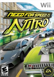 Need For Speed: NITRO Cover