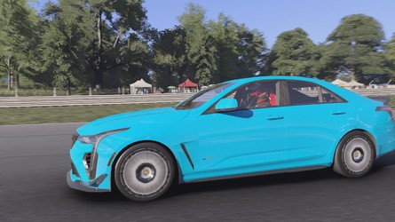 Tracks have also received overhauls, though in some cases Forza 7 exhibits higher-quality textures (grass) and a more realistic edge to the blacktop than Forza 2023. Car wheels can also exhibit extremely low-res textures at the start - another glitch that's likely to be fixed by release.