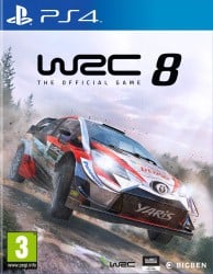 WRC 8 Cover