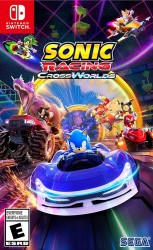 Sonic Racing: CrossWorlds Cover