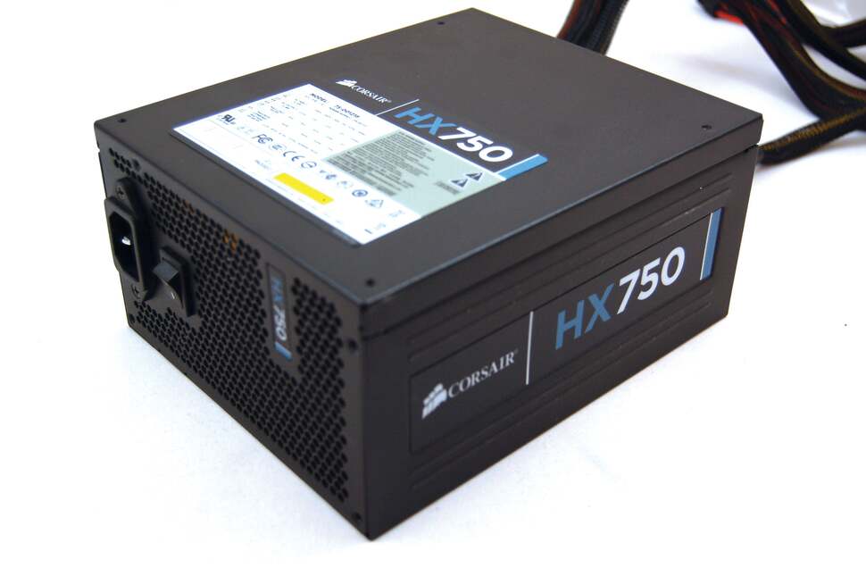 Haswell's new ultra-power efficiency enhancements may cause issues for some power supplies. Make sure your current PSU supports the new chipset, or else upgrade to a new PSU like this Corsair HX750