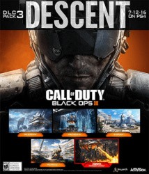Call of Duty: Black Ops III - Descent Cover