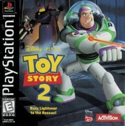 Toy Story 2: Buzz Lightyear to the Rescue Cover