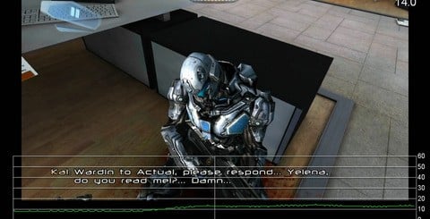 Traditional DF frame-rate testing on both Transformer tablets via their HDMI outputs does not accurately represent in-game performance on the tablet screen. It seems that the process of mirroring causes bandwidth issues which can produce some alarmingly low performance - especially evident on the Tegra 3 enhanced versions (below).