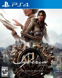 Syberia: The World Before Cover