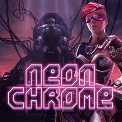Neon Chrome Cover