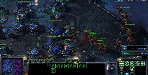 The target 60FPS mark in Crysis 2 eludes our X51 at every setting during cut-scenes, although the lowest preset does sometimes comes close to hitting it during gameplay. On the other hand, performance in RTS games like Starcraft 2 is stellar across the board.