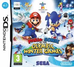 Mario & Sonic at the Olympic Winter Games Cover