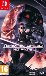 Terminator 2D: NO FATE Cover