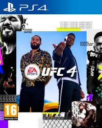 EA Sports UFC 4 Cover
