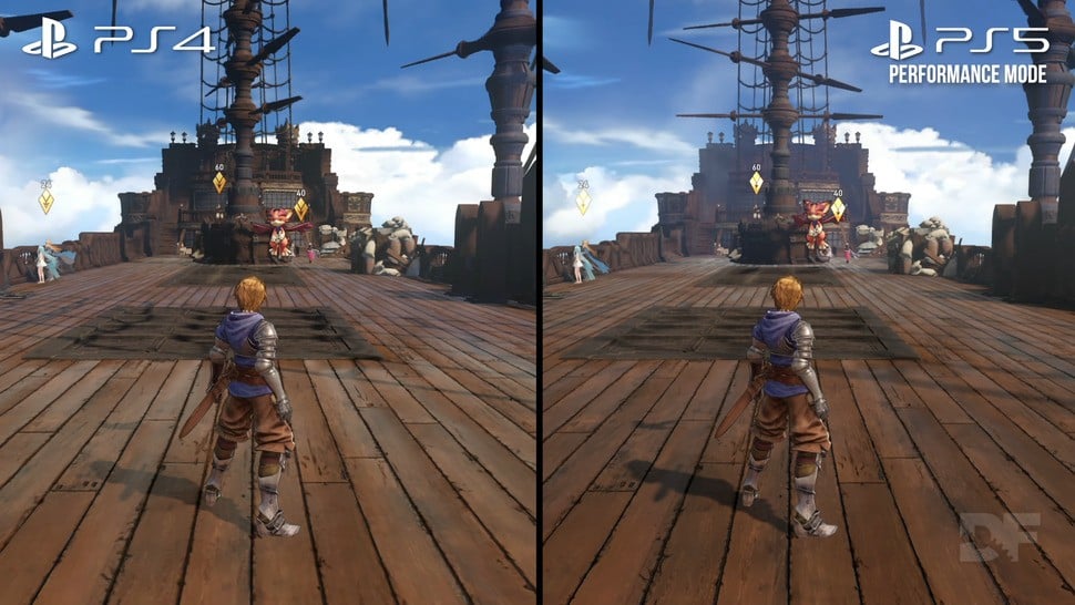 The PS4 version has some settings compromises and runs at 1080p 30fps, but the overall look of the game is quite similar.